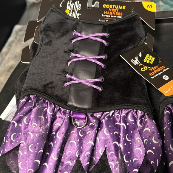 Witch costume dog harness - Picture 6 of 8